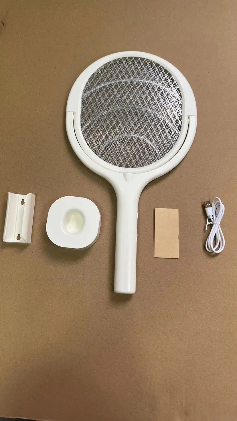 5 in 1 Electric Mosquito Swatter Fast Charging Safe Adjustable