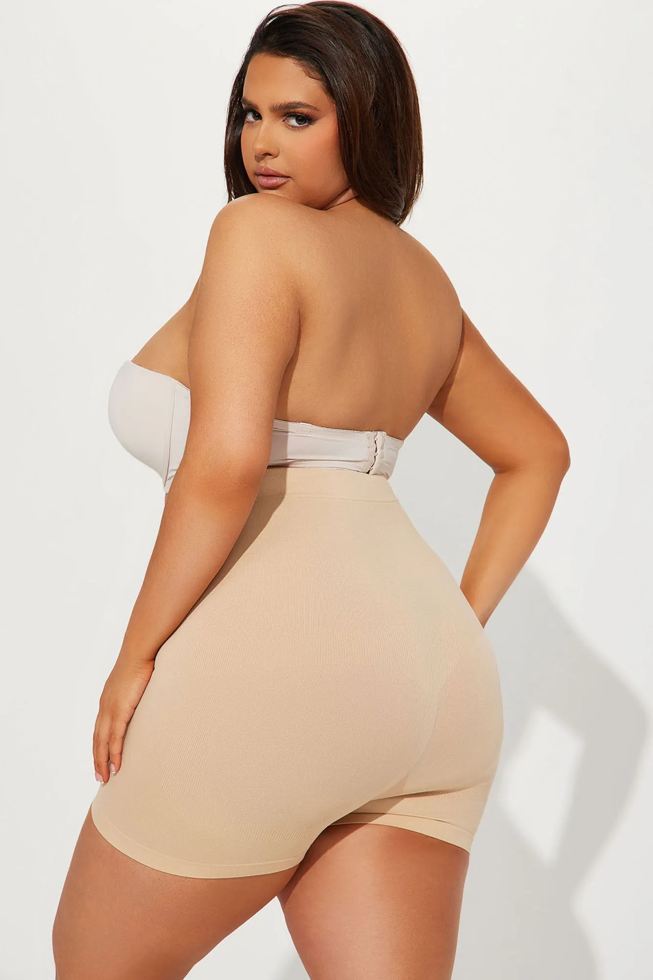 A Little Sass Shapewear Short 2 Pack - Nude/combo