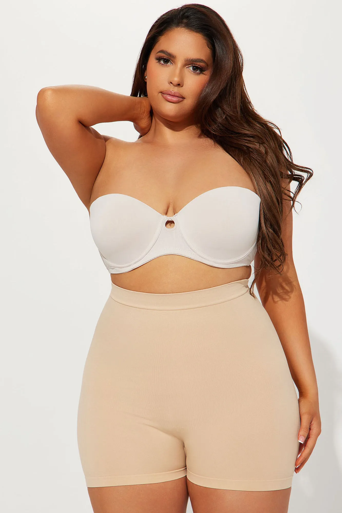 A Little Sass Shapewear Short 2 Pack - Nude/combo