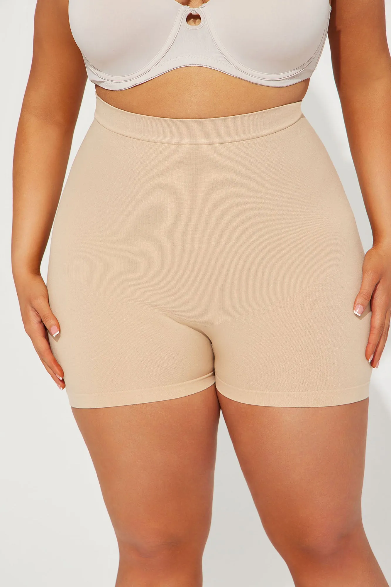 A Little Sass Shapewear Short 2 Pack - Nude/combo