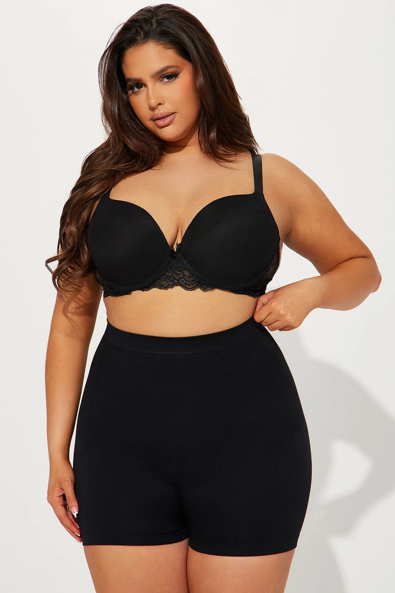 A Little Sass Shapewear Short 2 Pack - Nude/combo