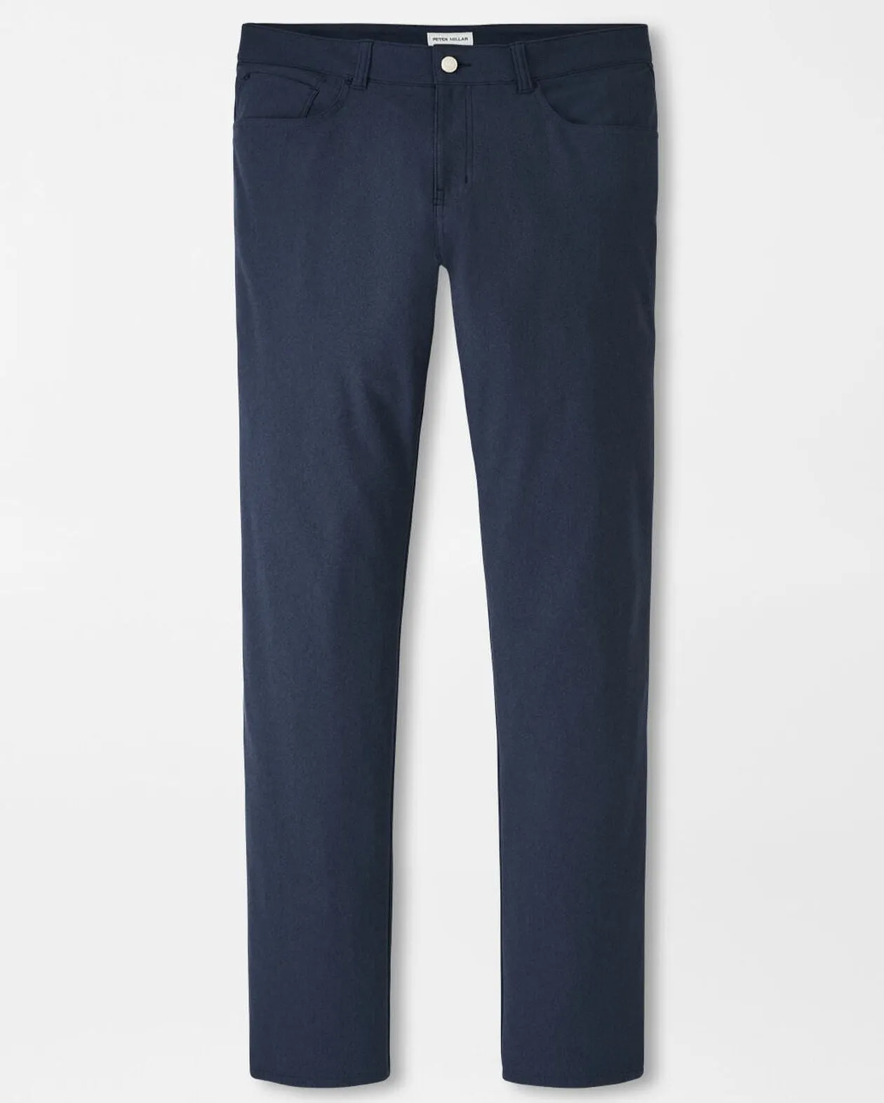 Brevard Performance Flannel Five-Pocket Pant in Navy by Peter Millar