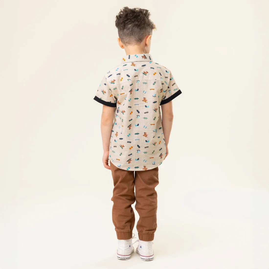 Brown Joggers