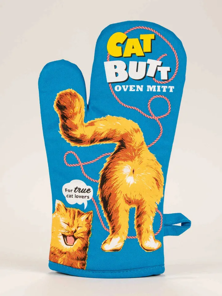 Cat Butt - Oven Mitt
