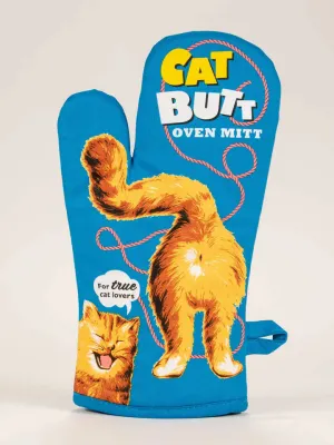 Cat Butt - Oven Mitt