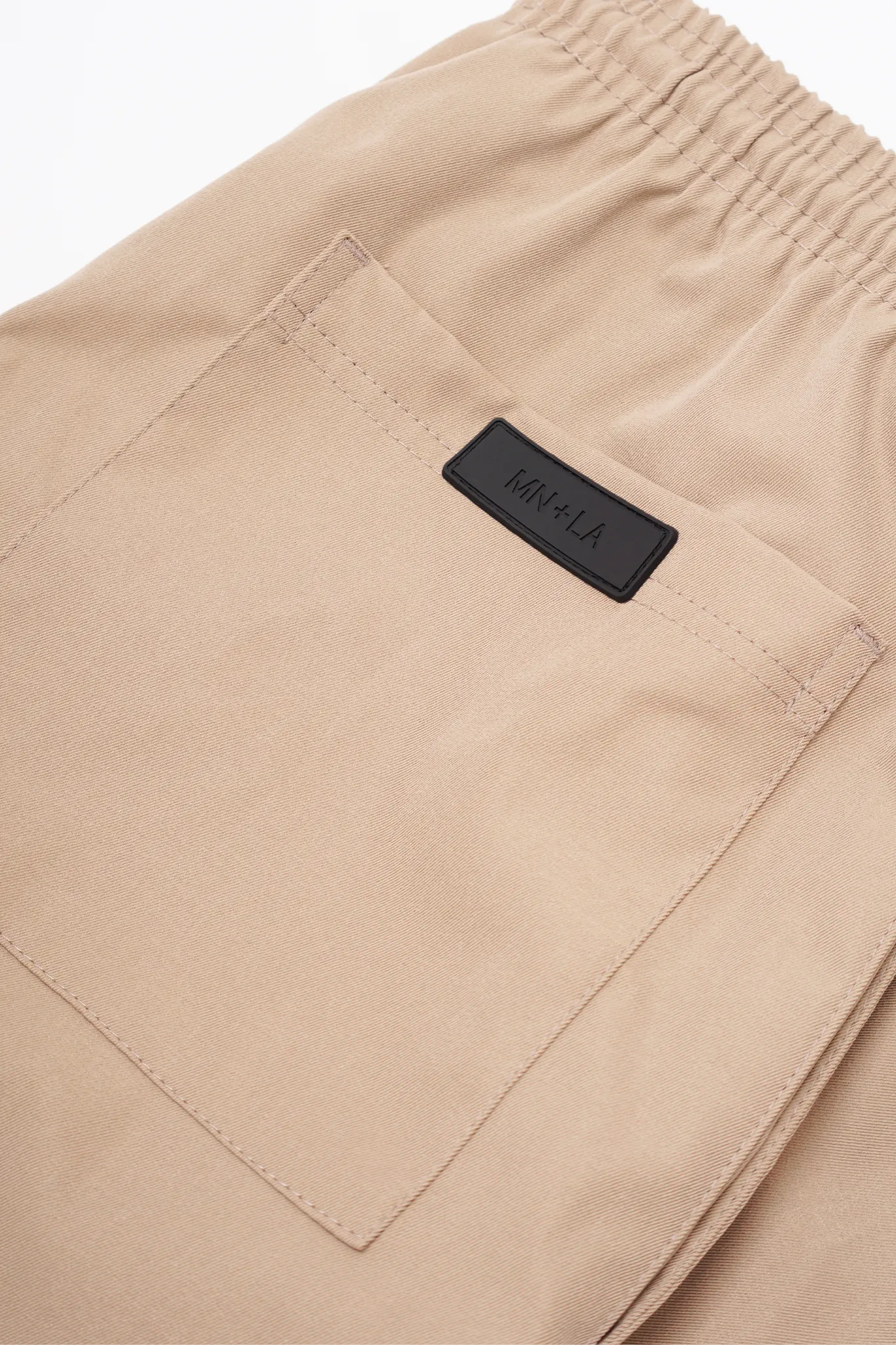 CHAMPAGNE TWILL LOUNGE PANTS