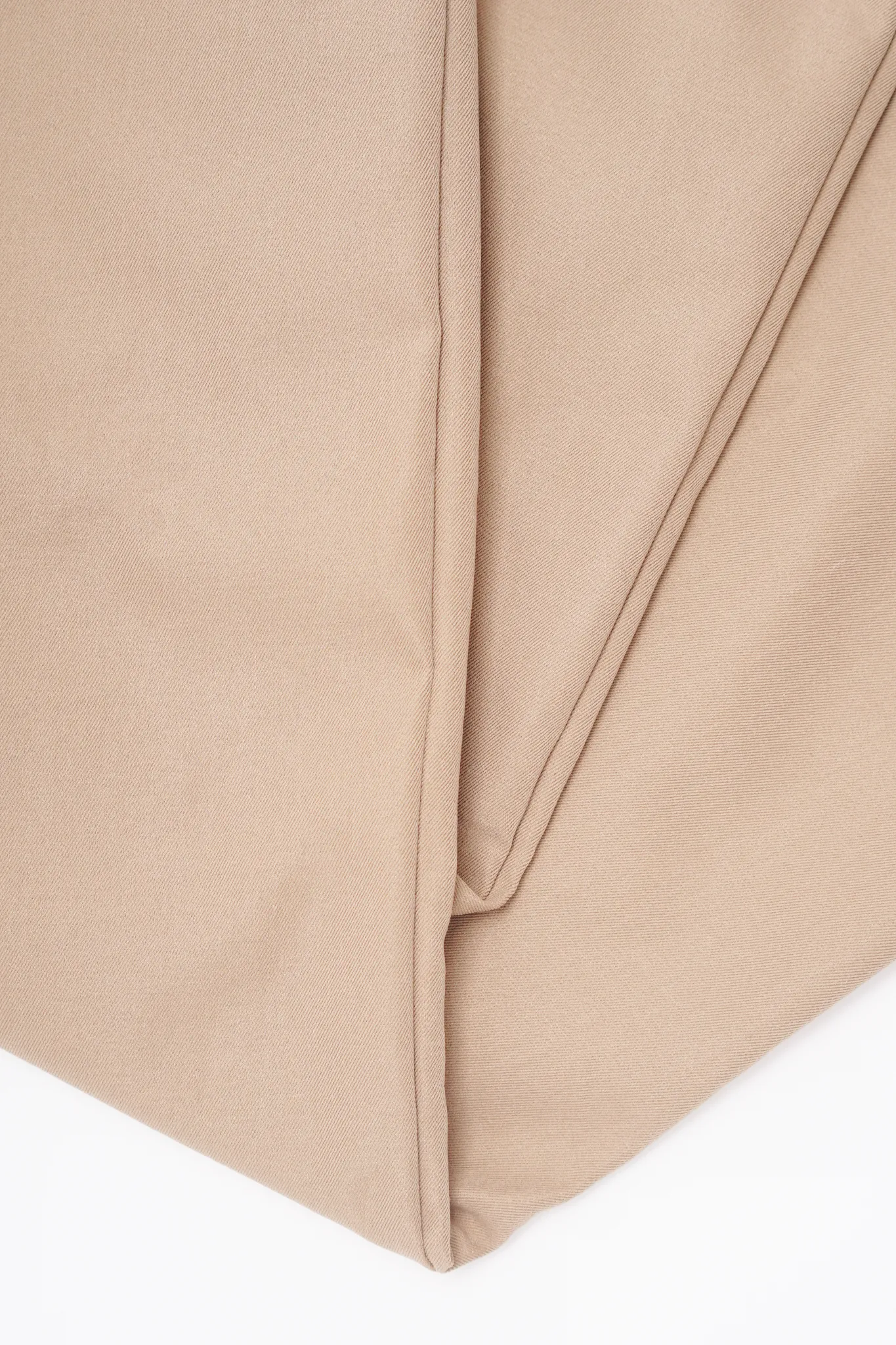 CHAMPAGNE TWILL LOUNGE PANTS