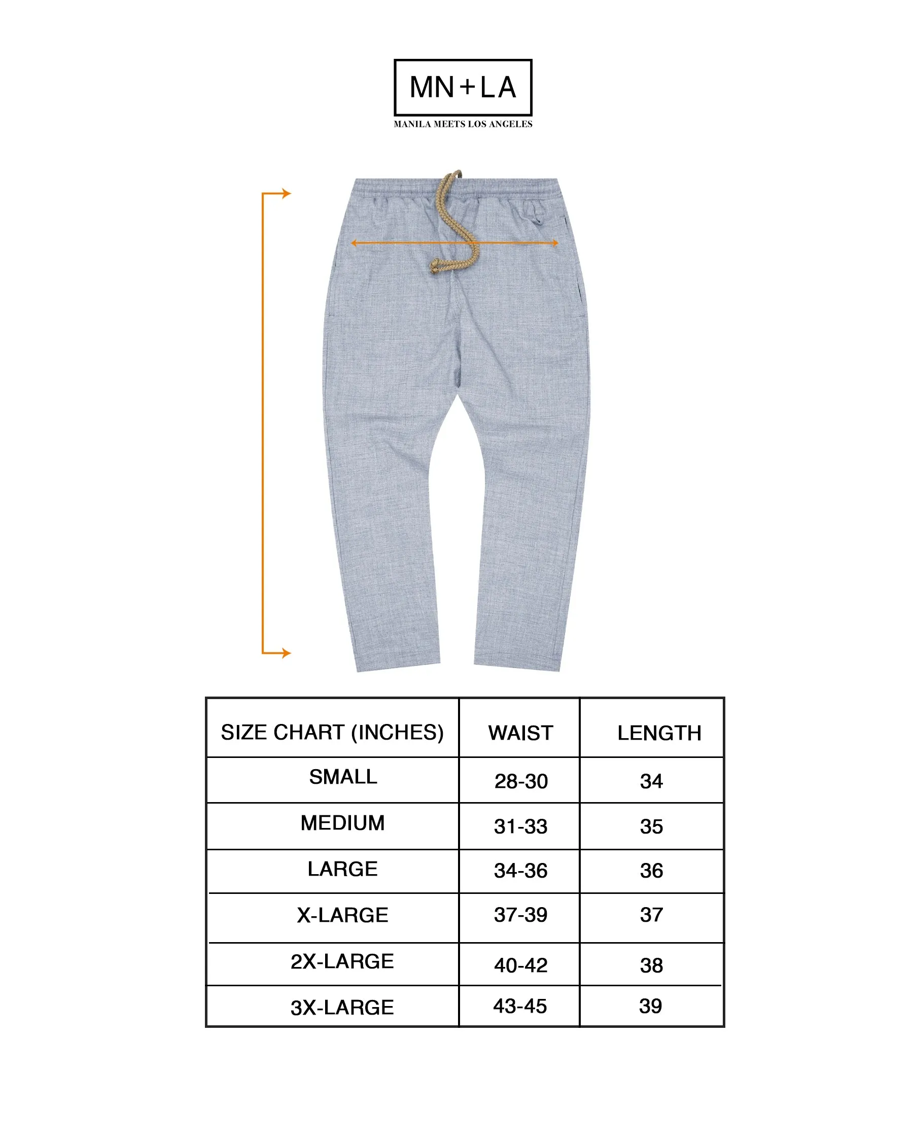 CROPPED LOUNGE PANTS IN PEBBLE BLUE