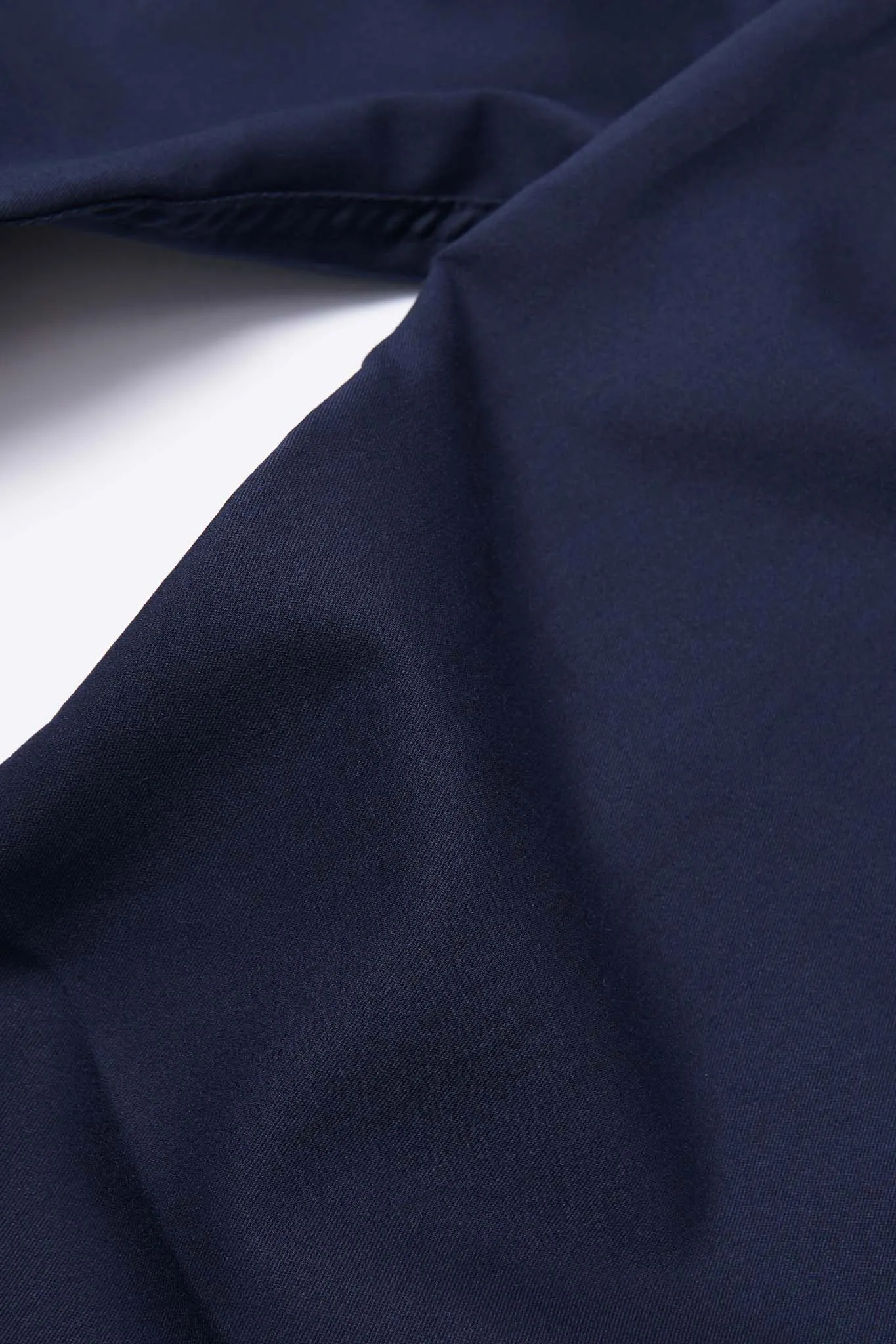 CROPPED WIDE PANTS IN MIDNIGHT BLUE