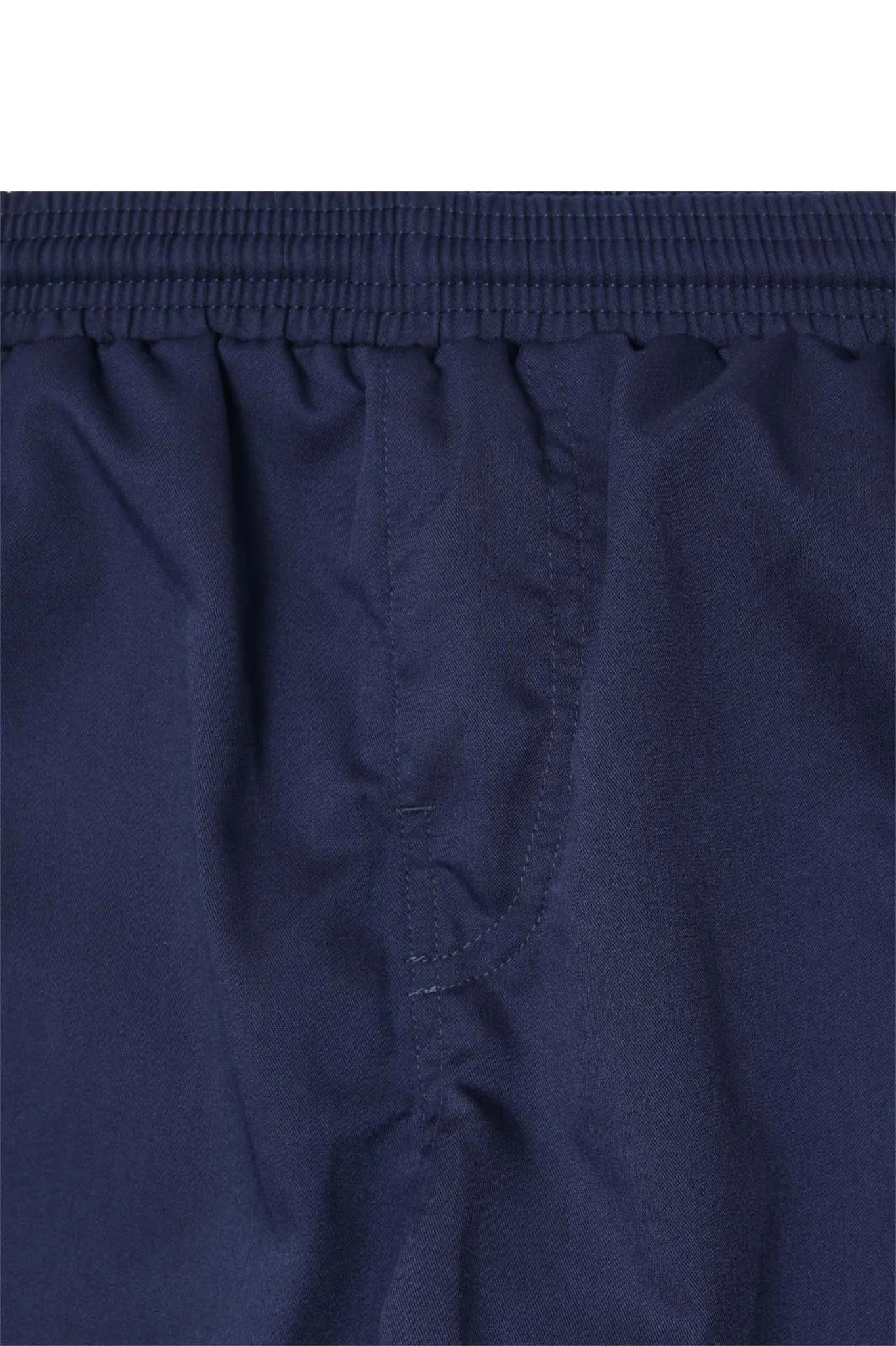 CROPPED WIDE PANTS IN MIDNIGHT BLUE