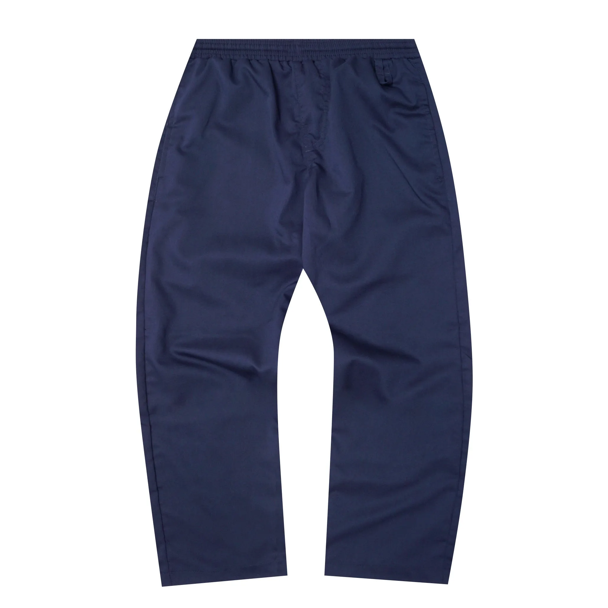 CROPPED WIDE PANTS IN MIDNIGHT BLUE