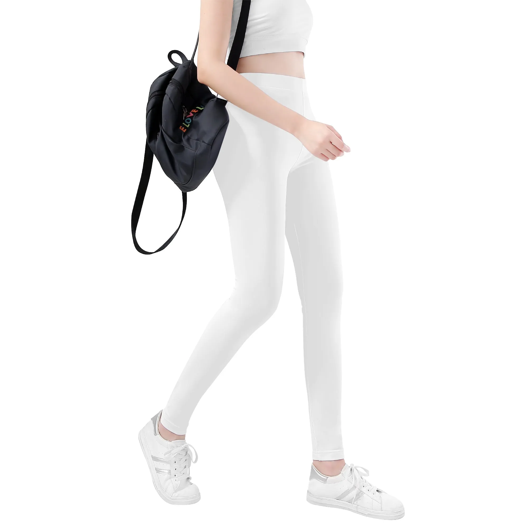 Customizable  All-Over Print Capri Yoga Leggings