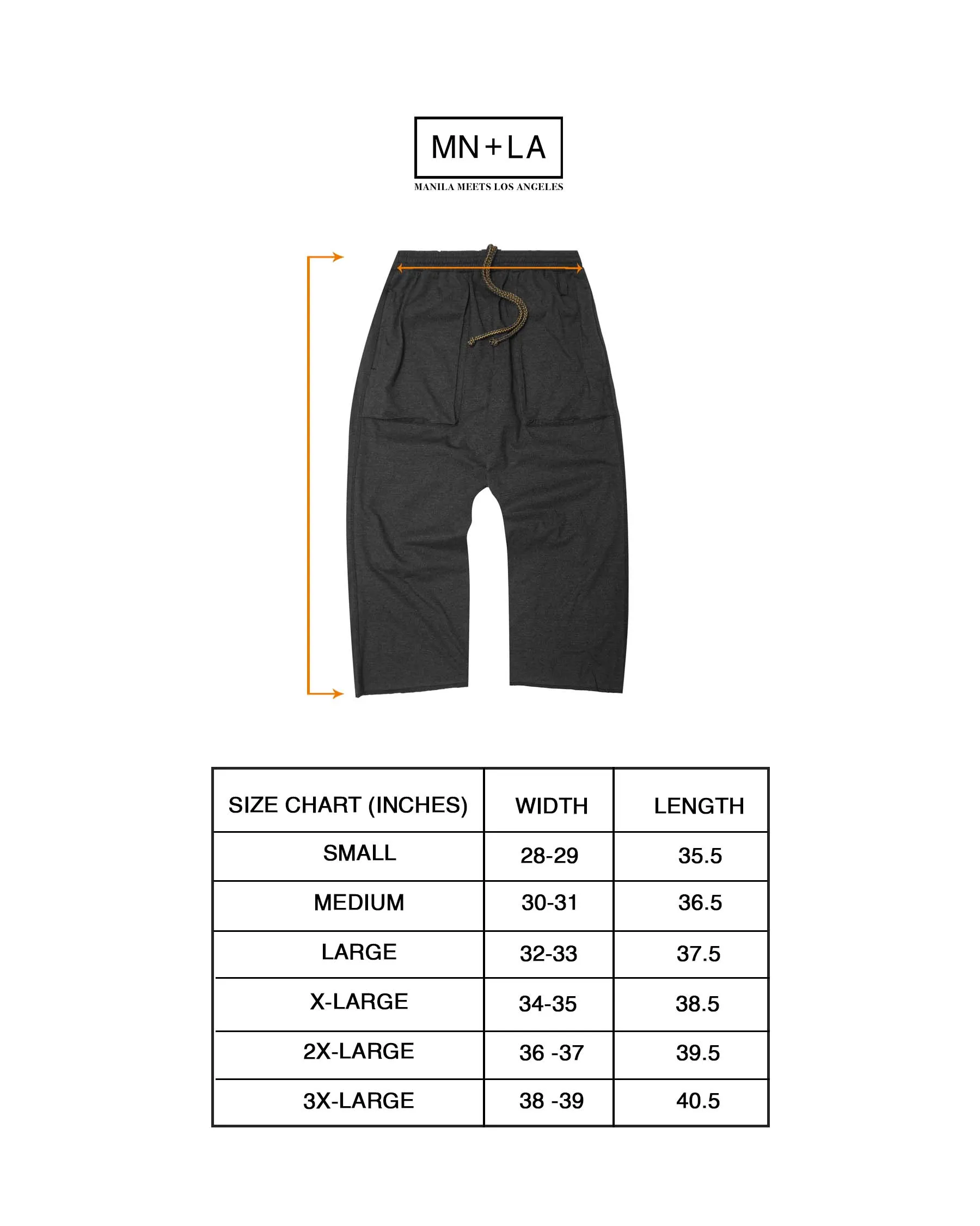 DOJO PANTS IN MIDNIGHT HEATHER