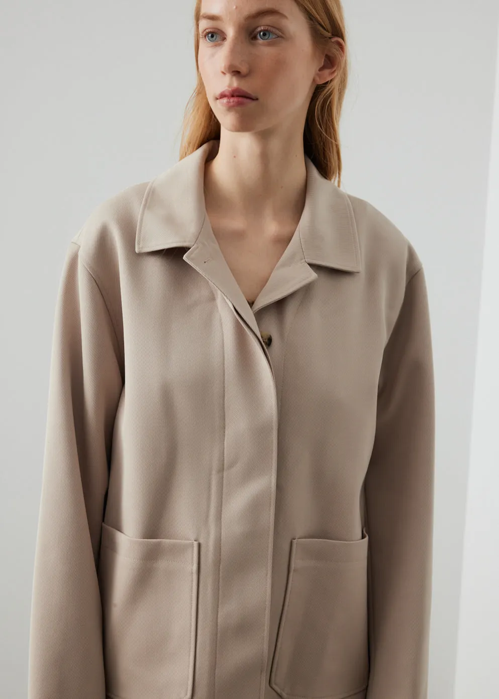 Front Pocket Jacket