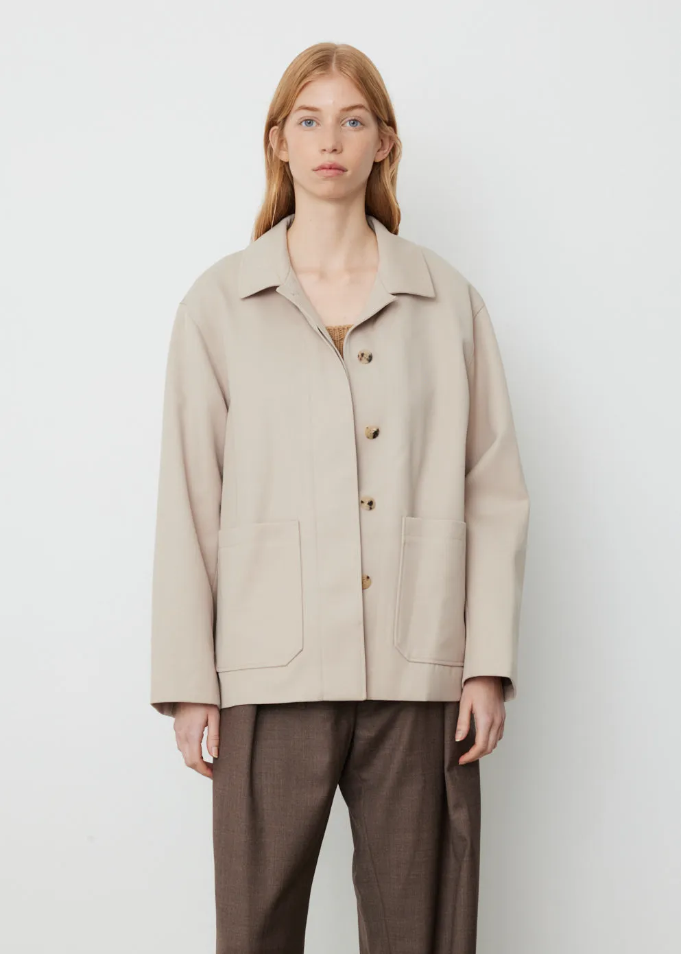 Front Pocket Jacket
