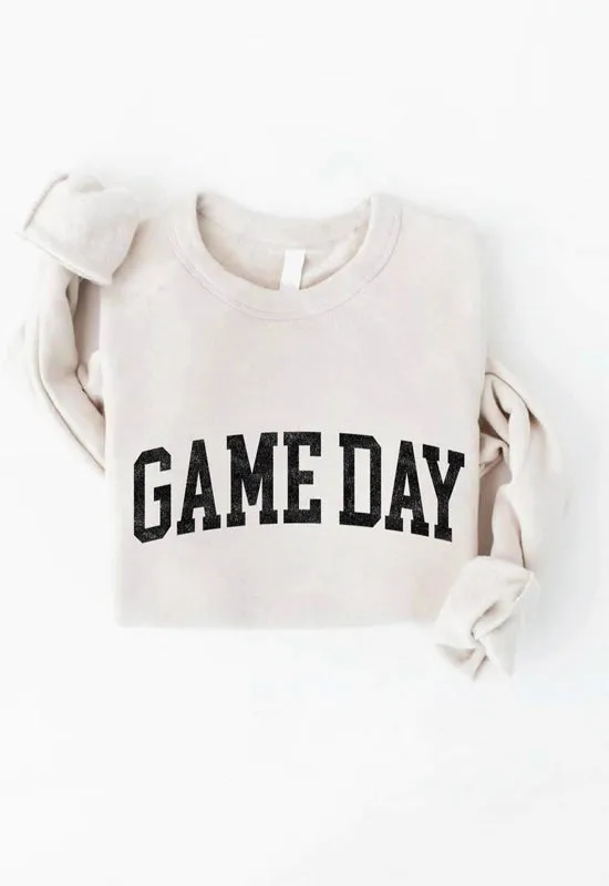 Game Day Sweatshirt - Heather Dust