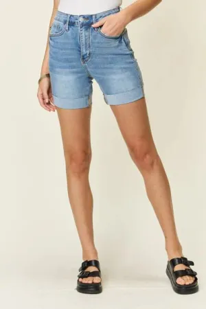 Highwaist Cool Denim Shorts