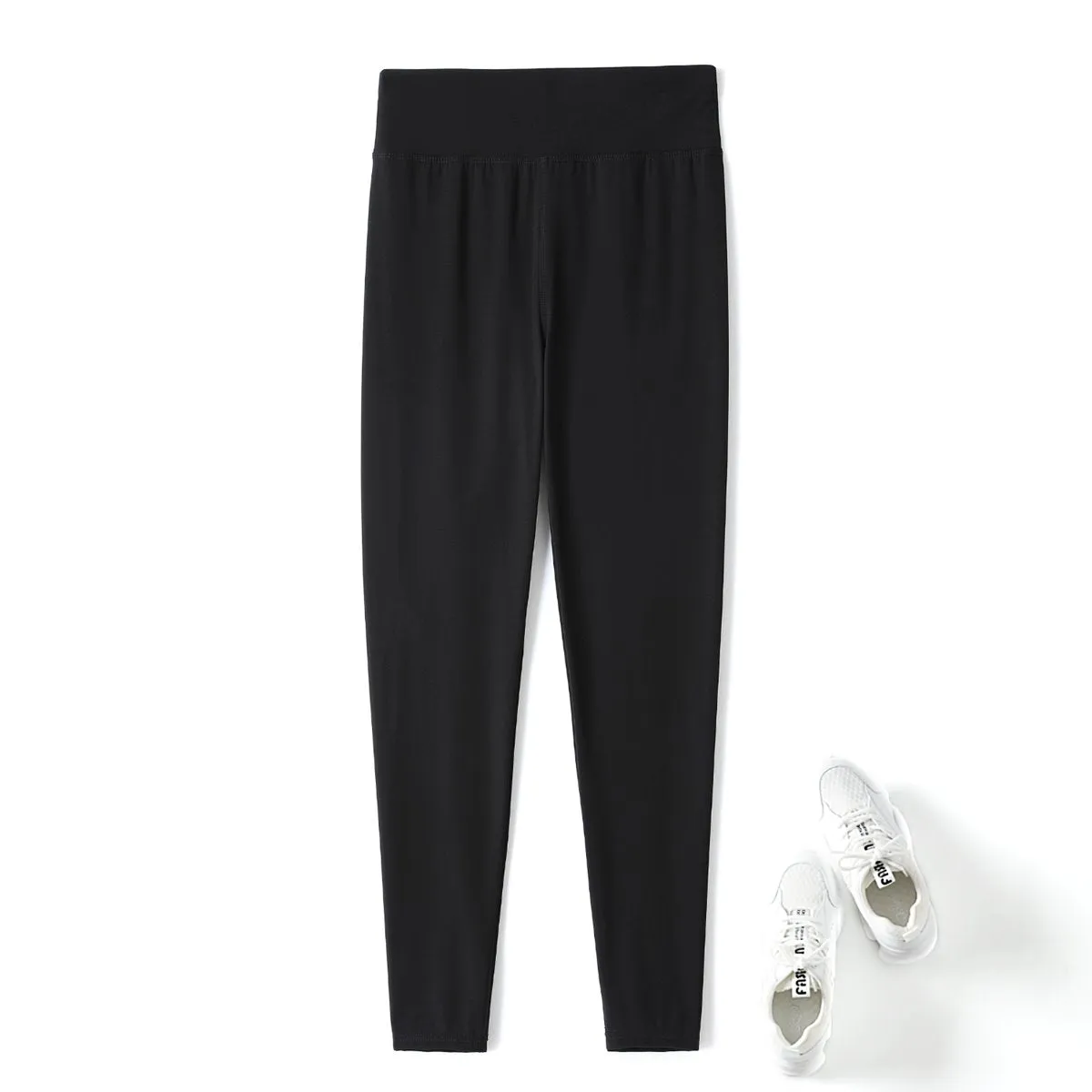 Ivonne Plus Size Highwaist Yoga Pants