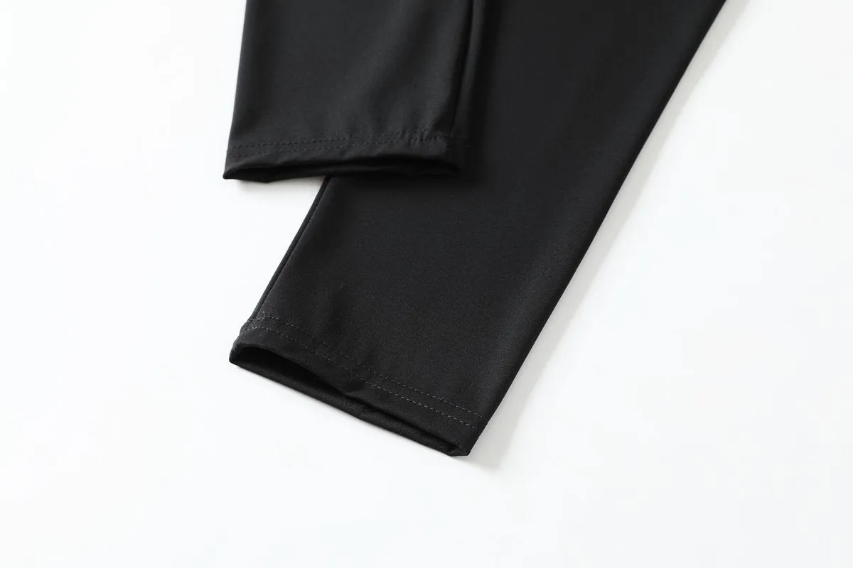 Ivonne Plus Size Highwaist Yoga Pants