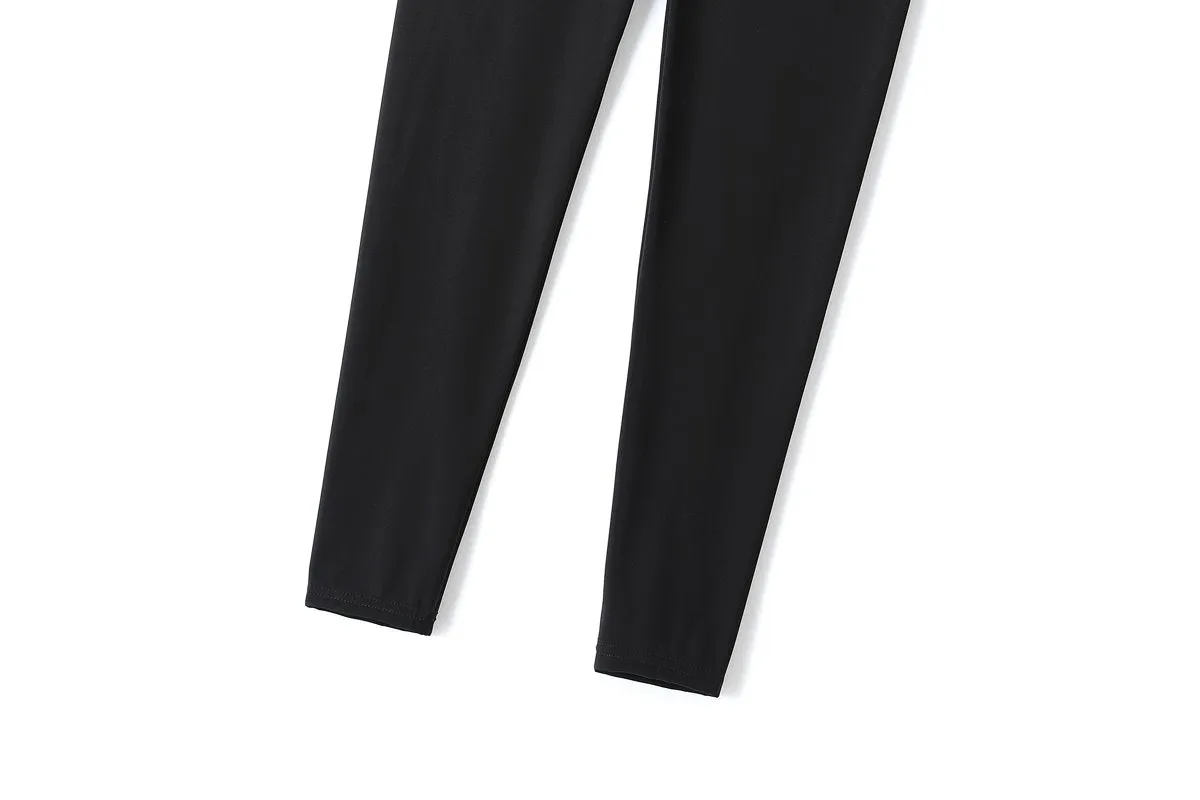 Ivonne Plus Size Highwaist Yoga Pants