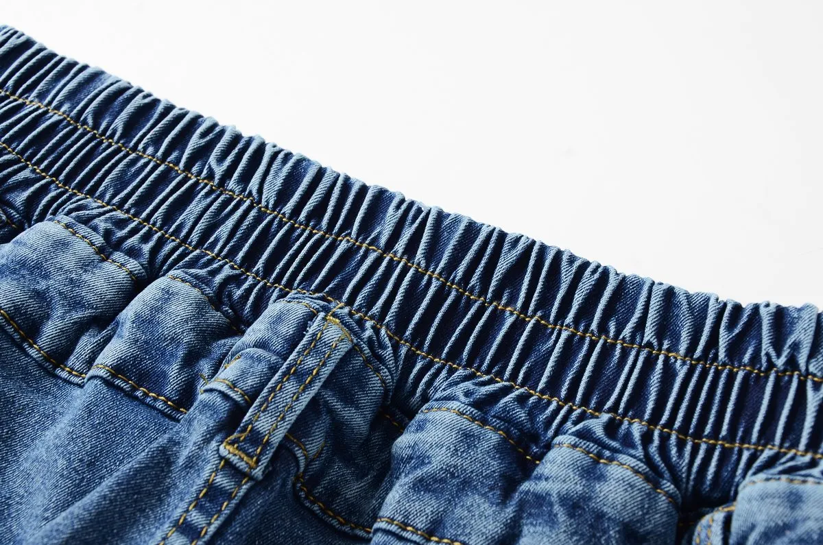 Jamie Plus Size Highwaist Denim Shorts
