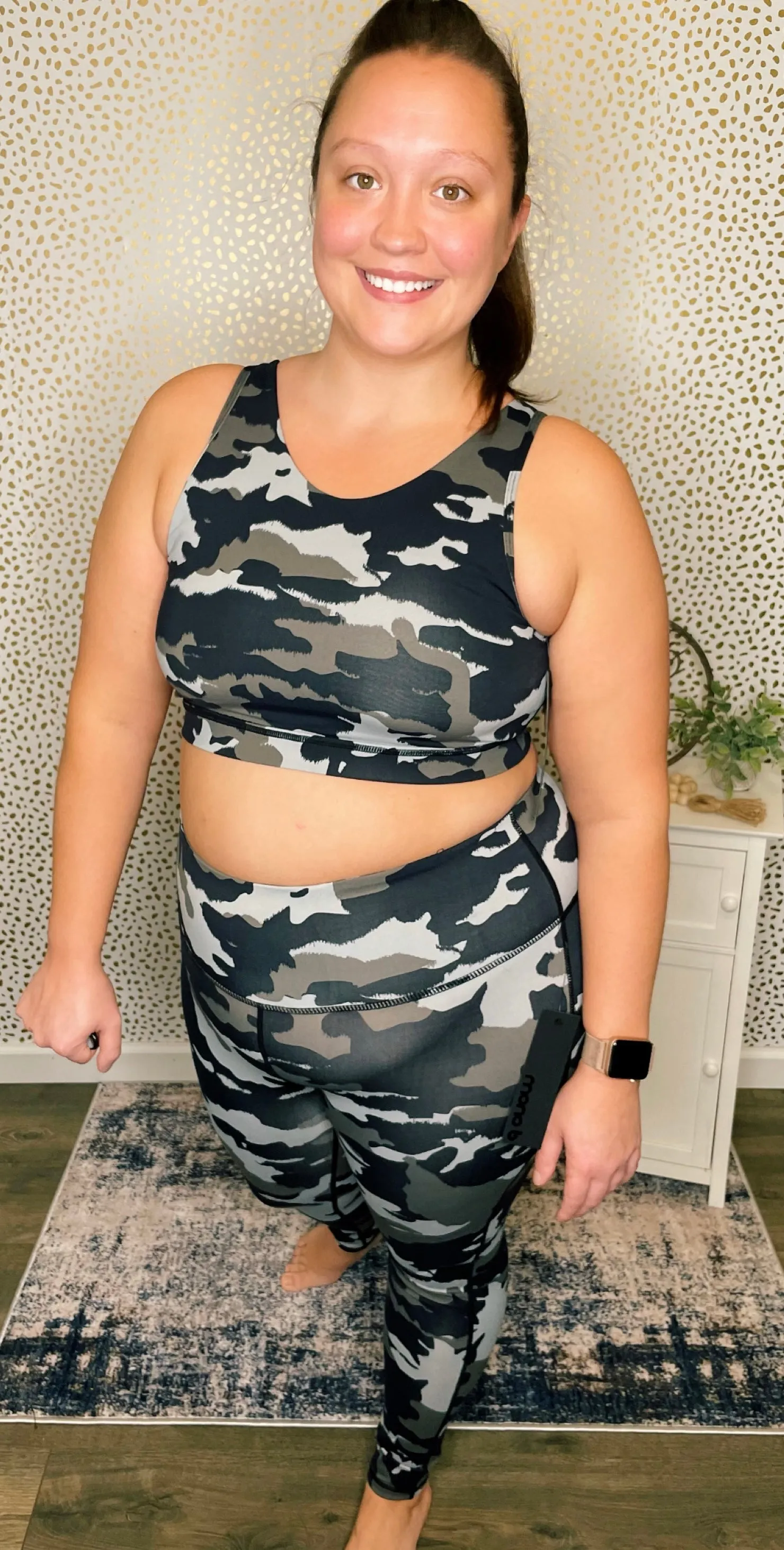 Jungle Camo Highwaist Leggings