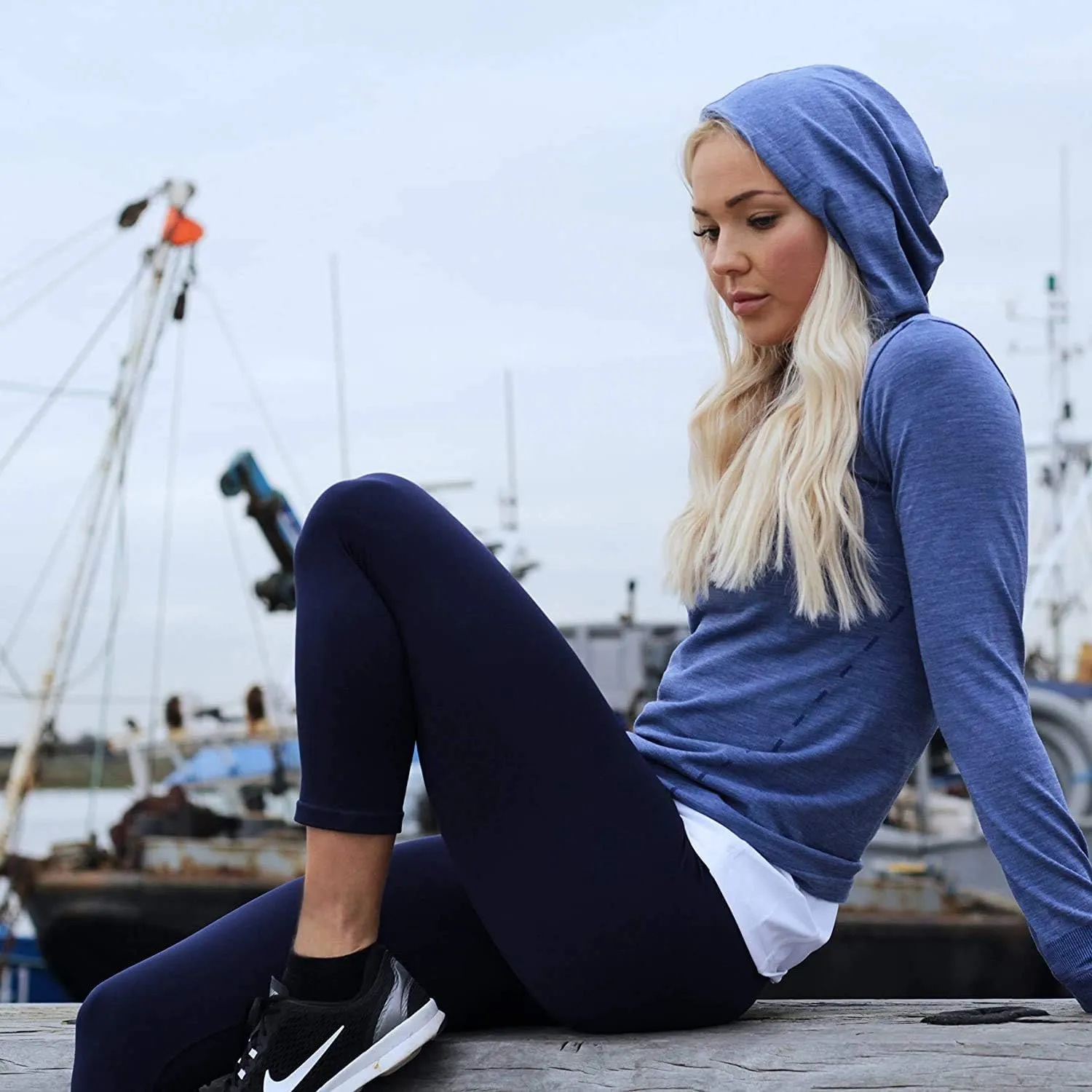 Leggings Femme Pantalon de Sport Jogging Yoga Fitness Gym Opaque - Fitnessterapy