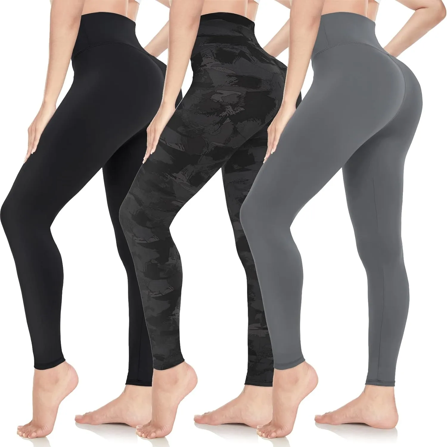 Leggings Femme Pantalon de Sport Jogging Yoga Fitness Gym Opaque - Fitnessterapy
