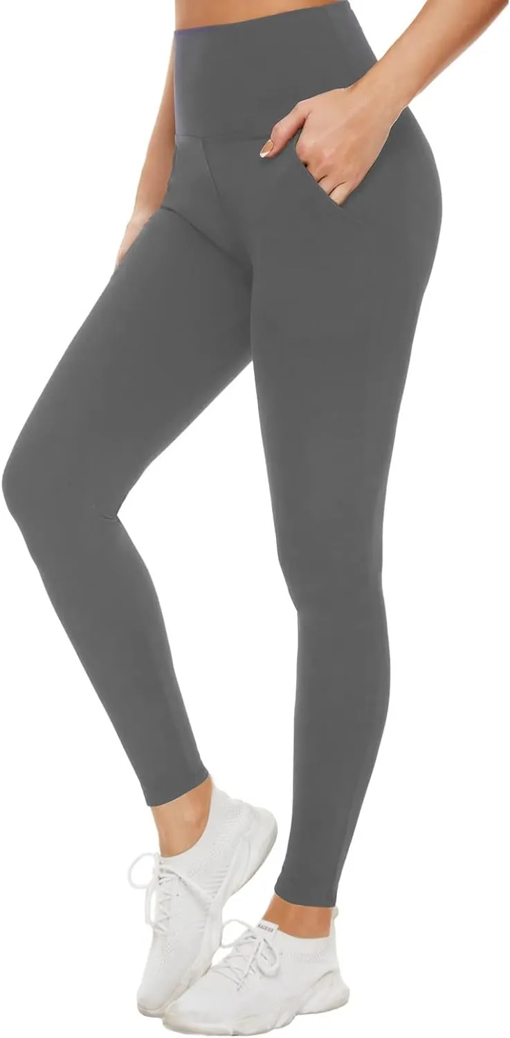 Leggings Femme Pantalon de Sport Jogging Yoga Fitness Gym Opaque - Fitnessterapy