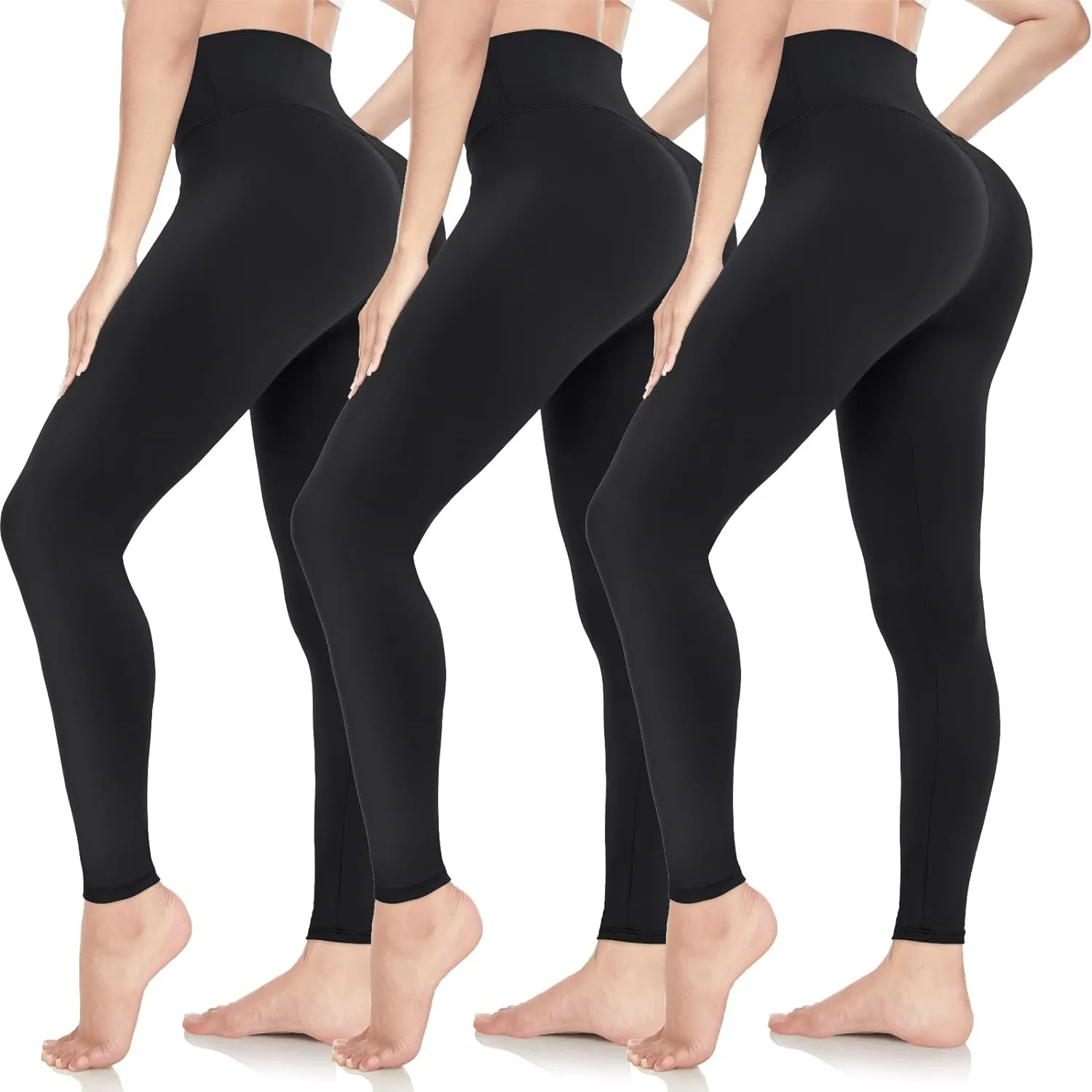 Leggings Femme Pantalon de Sport Jogging Yoga Fitness Gym Opaque - Fitnessterapy