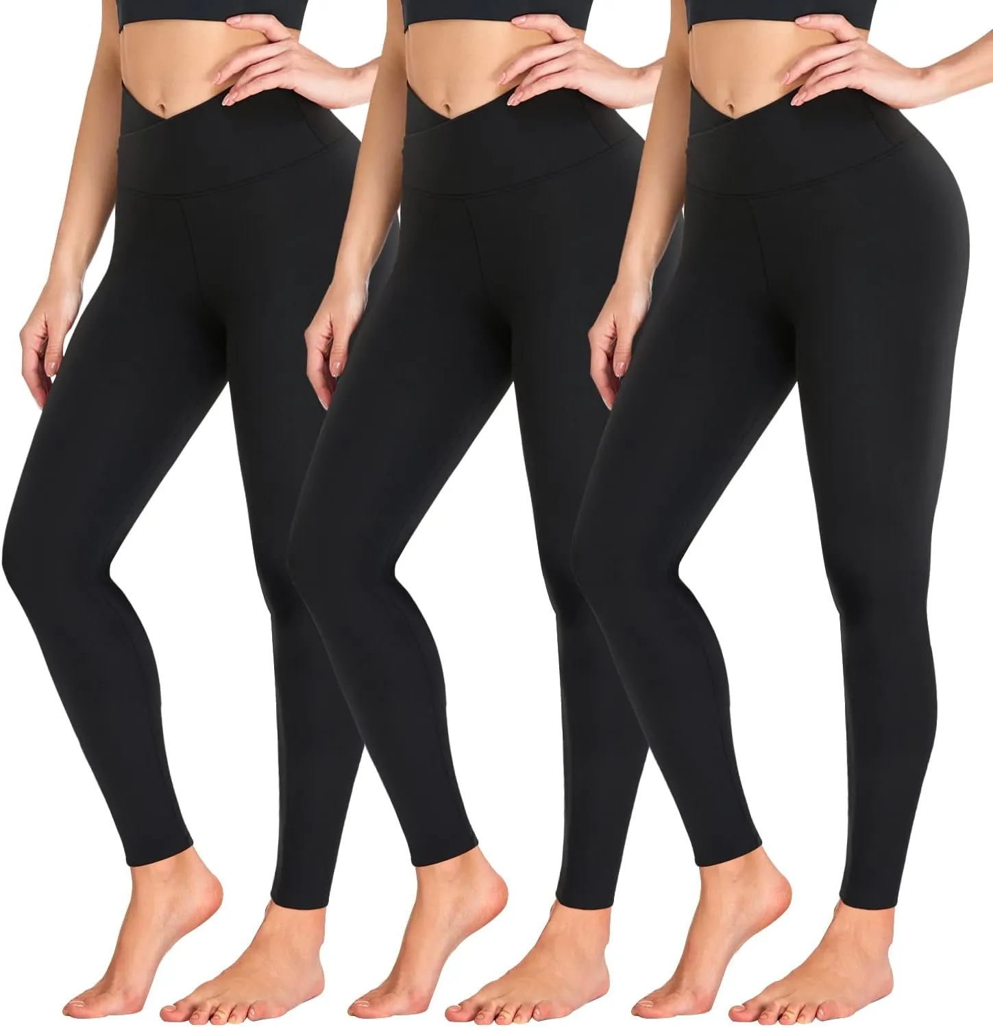Leggings Femme Pantalon de Sport Jogging Yoga Fitness Gym Opaque - Fitnessterapy