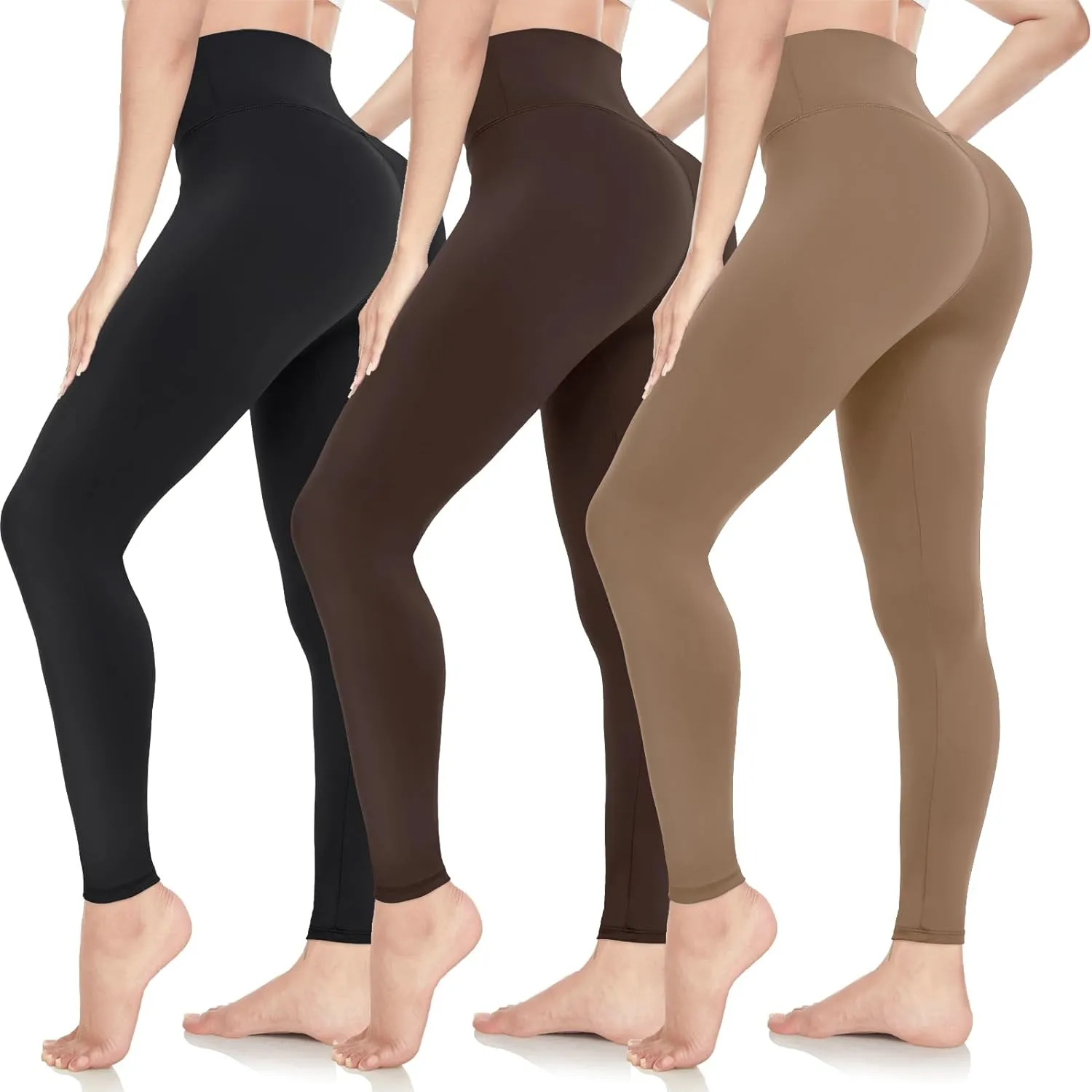 Leggings Femme Pantalon de Sport Jogging Yoga Fitness Gym Opaque - Fitnessterapy