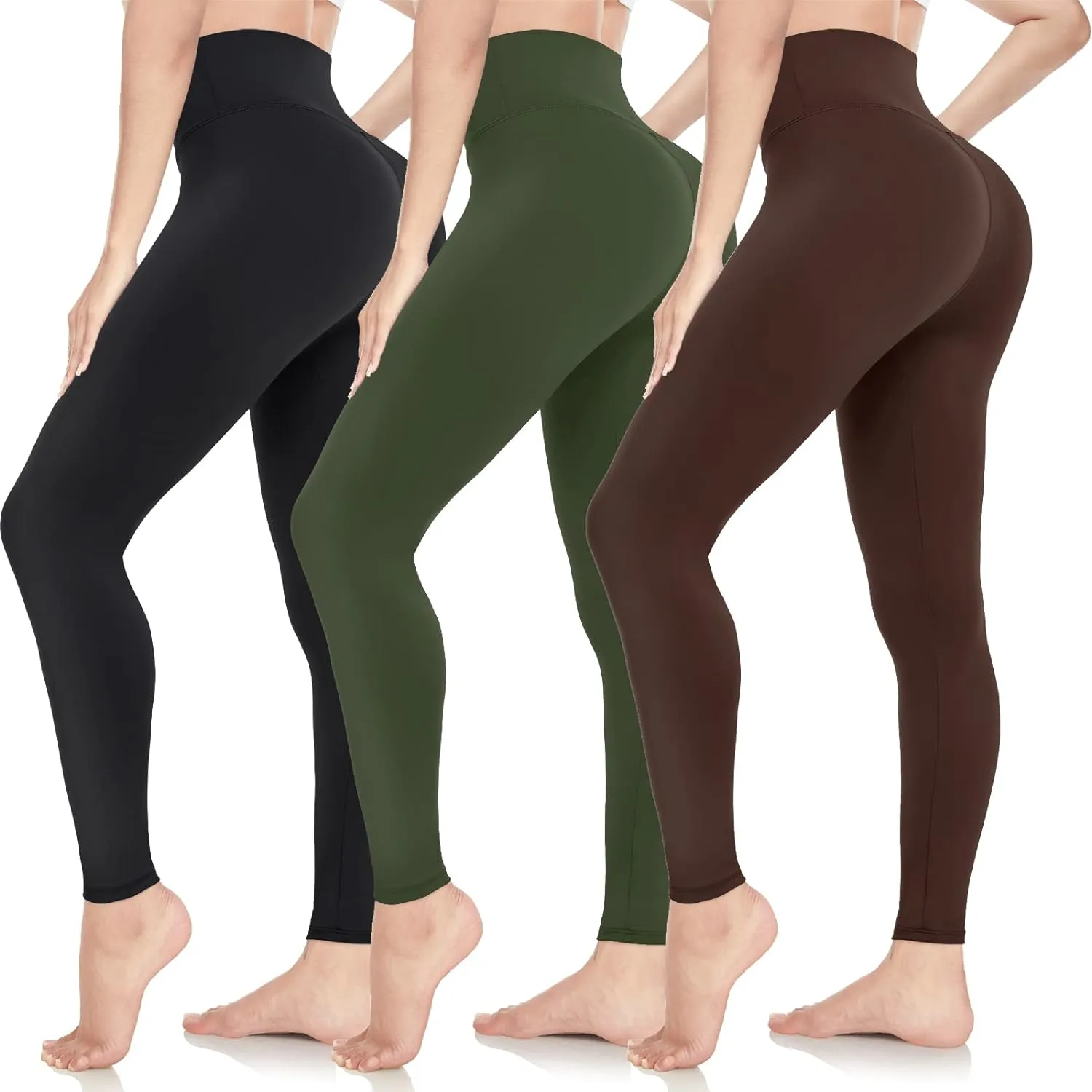 Leggings Femme Pantalon de Sport Jogging Yoga Fitness Gym Opaque - Fitnessterapy
