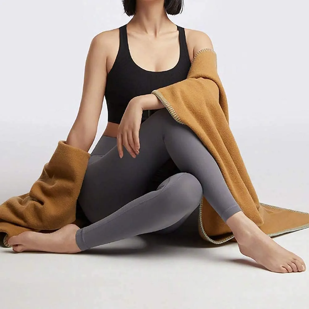 Leggings Femme Pantalon de Sport Jogging Yoga Fitness Gym Opaque - Fitnessterapy