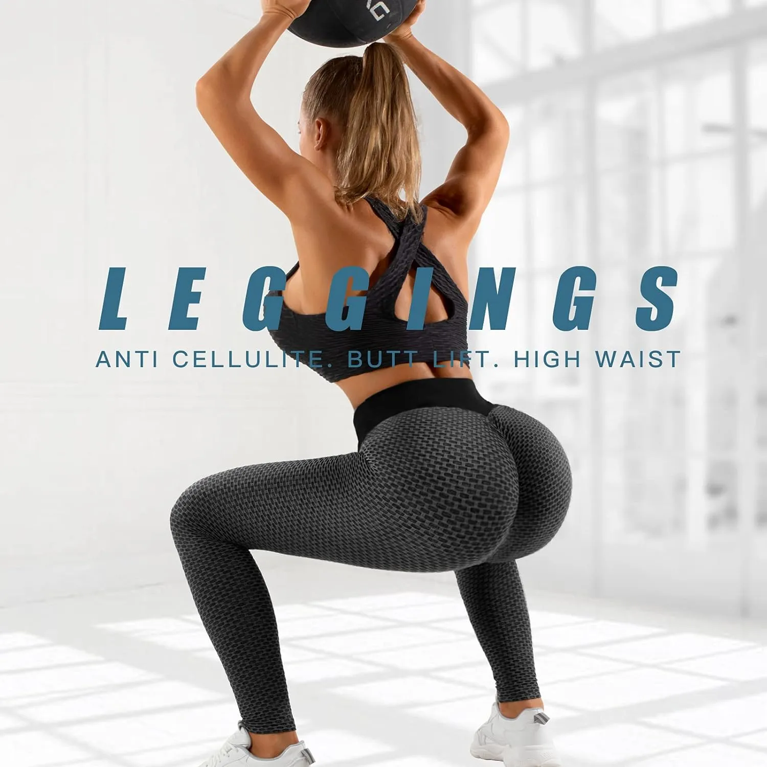 Leggings TIK Tok Anti-Cellulite et Push Up | Fitnessterapy
