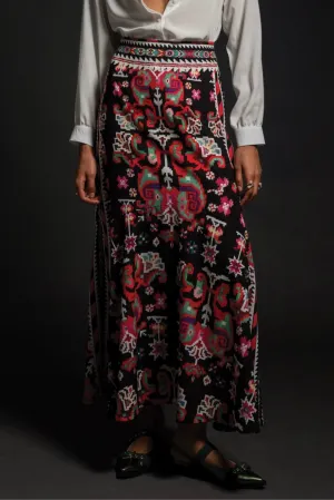 LONG SKIRT "ORIGIN" MULTICOLOR