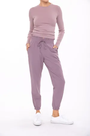 Mono B Cuffed Essential Highwaist Joggers