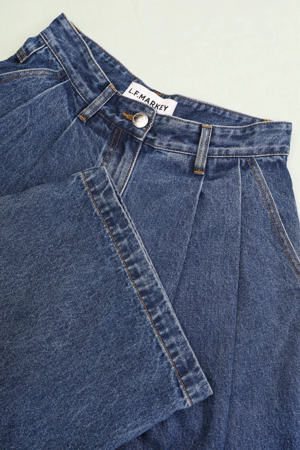 Myles Jean in Mid Blue | LF Markey