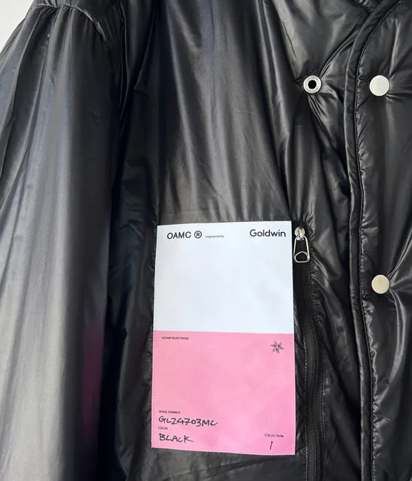 OAMC  Goldwin/INSULATED LINER JACKET (MENS) (BLACK)