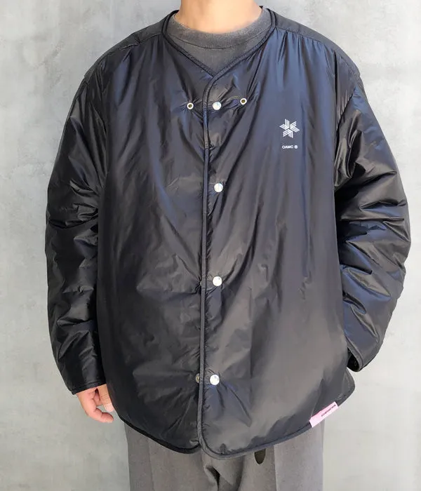 OAMC  Goldwin/INSULATED LINER JACKET (MENS) (BLACK)