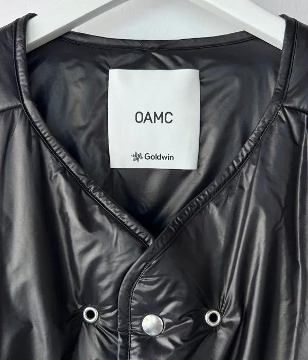 OAMC  Goldwin/INSULATED LINER JACKET (MENS) (BLACK)
