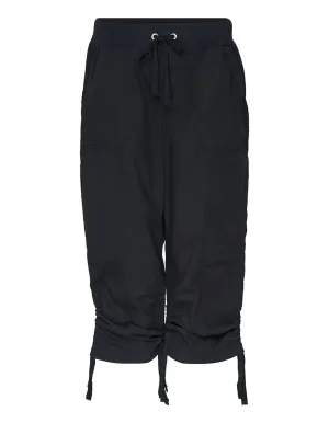 Peached Poplin Cargo Convertible Pants