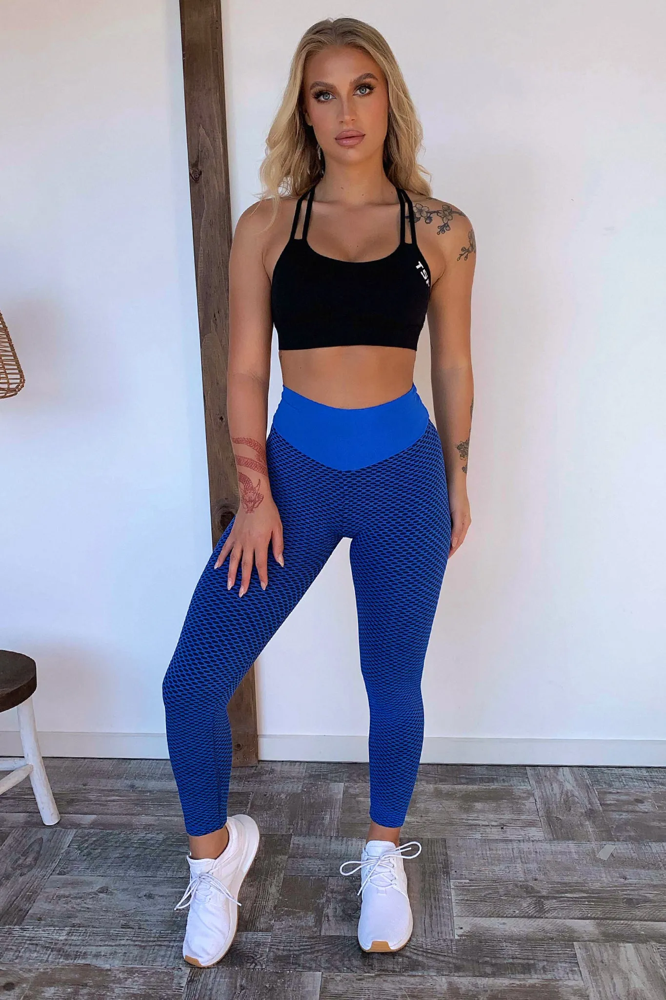 Phoenix Tights - Blue