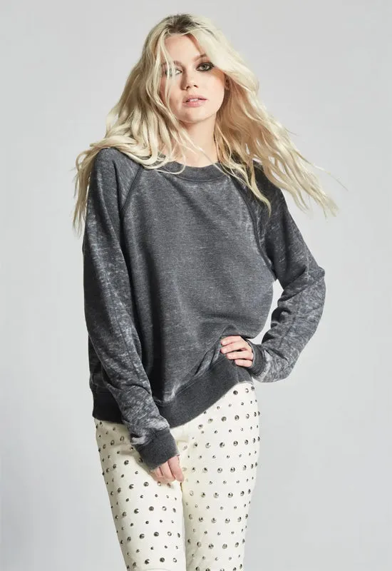 Recycled Karma - Sweatshirt Black