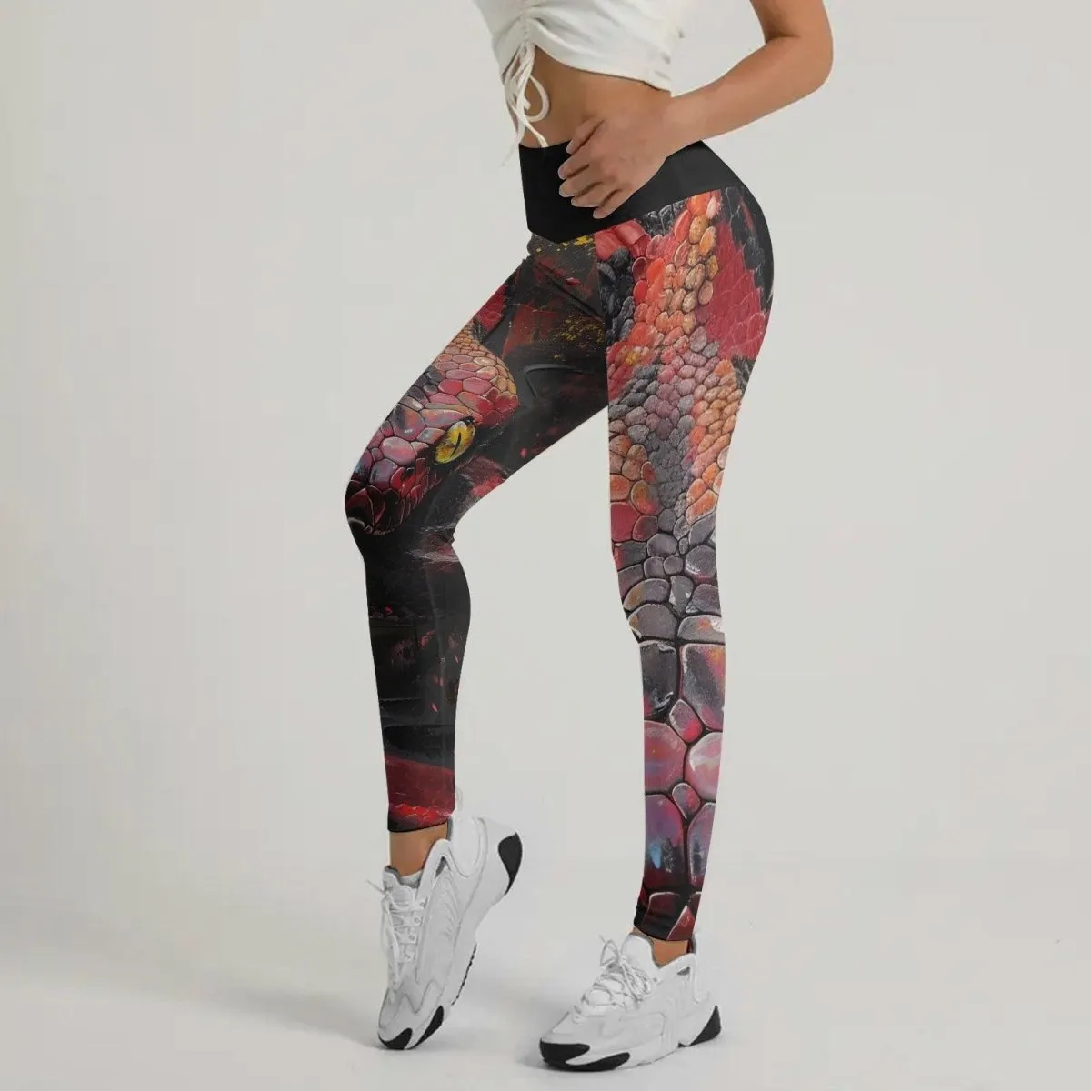 Red Viper Leggings