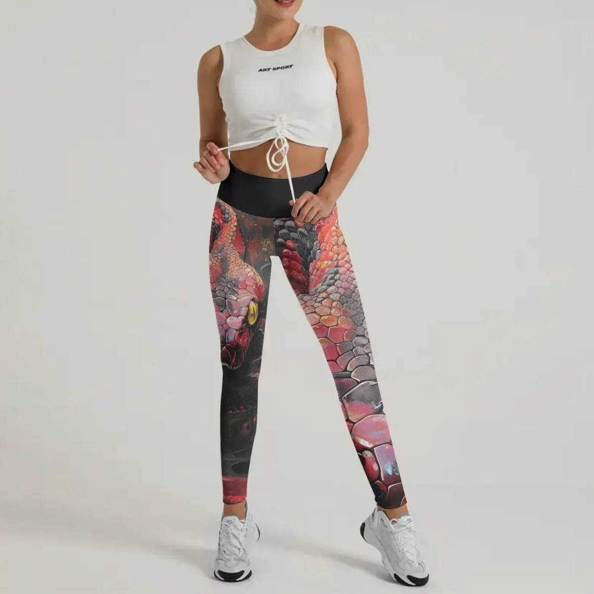 Red Viper Leggings