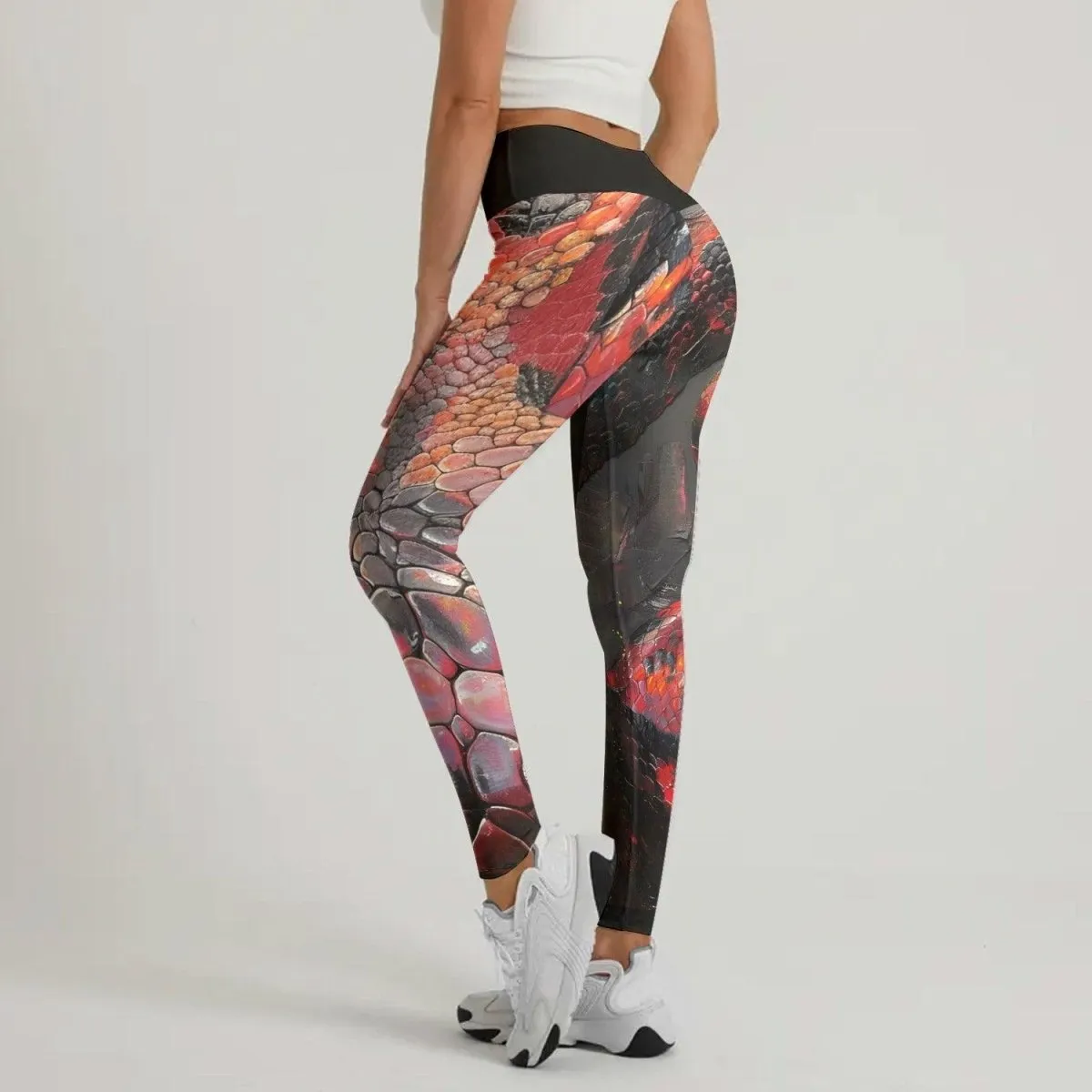 Red Viper Leggings