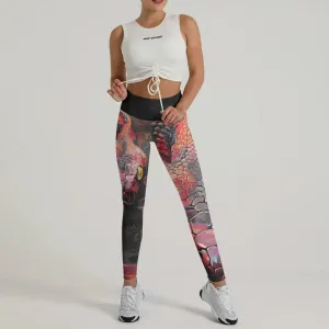 Red Viper Leggings