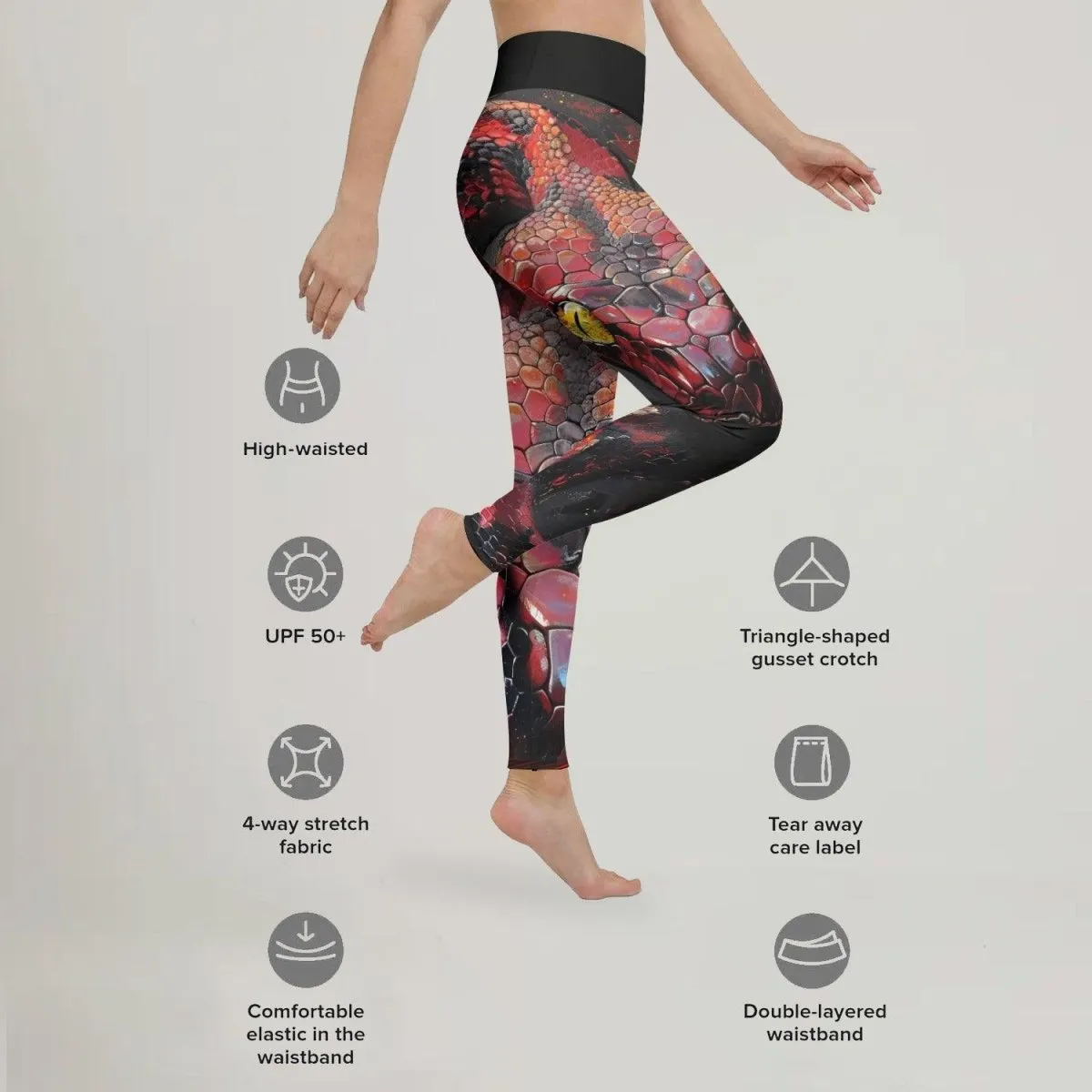 Red Viper Leggings