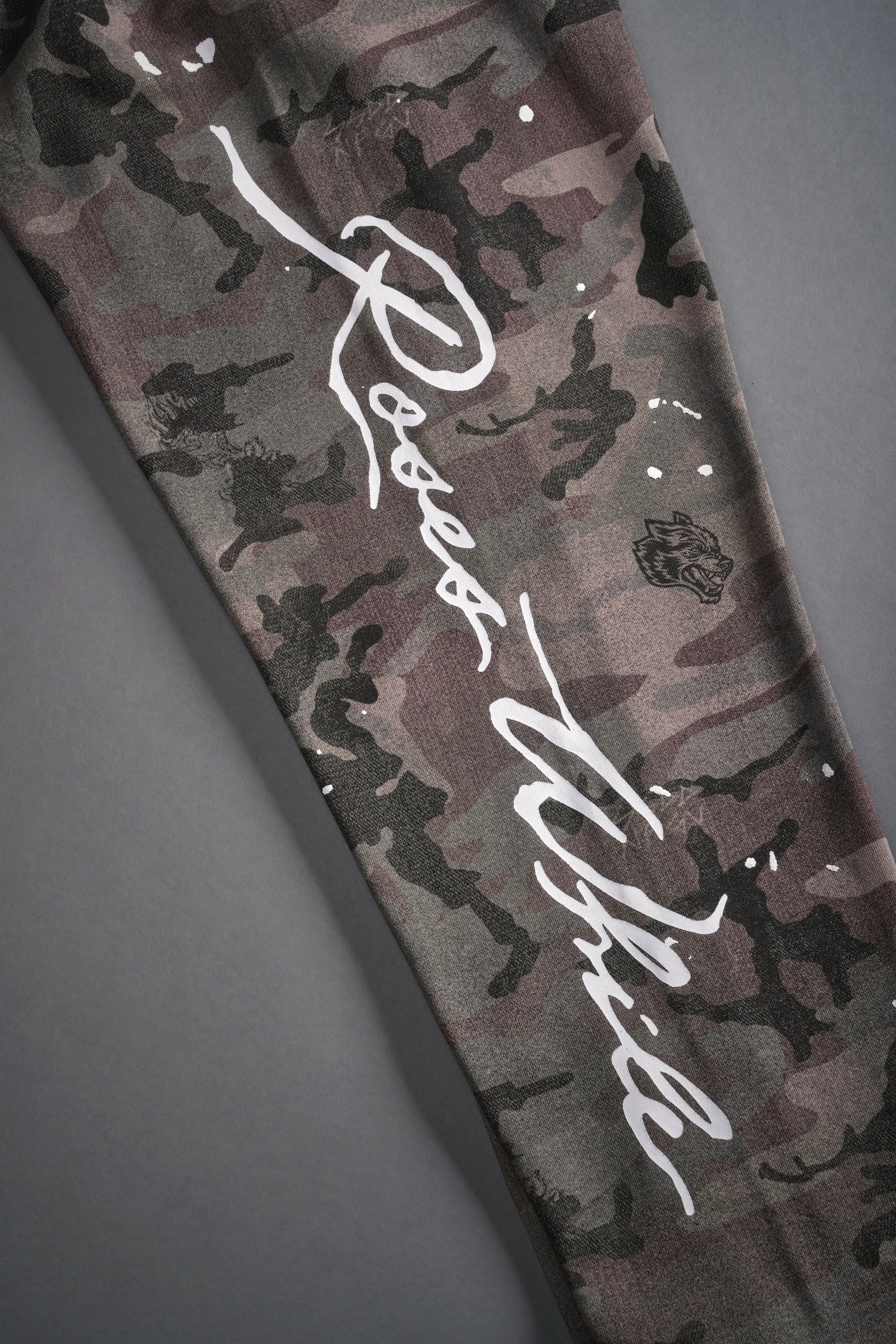 Roses While We're Here She Kumite Sweat Pants in Blooming Woodland Camo